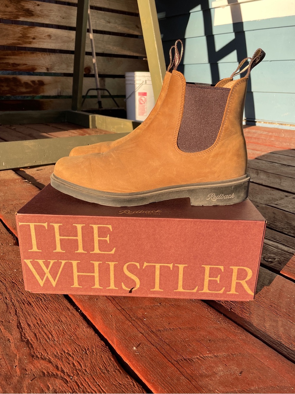 Redback Whistler - Pipeline Tan